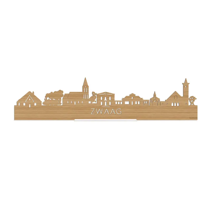 Standing Skyline Zwaag Bamboe