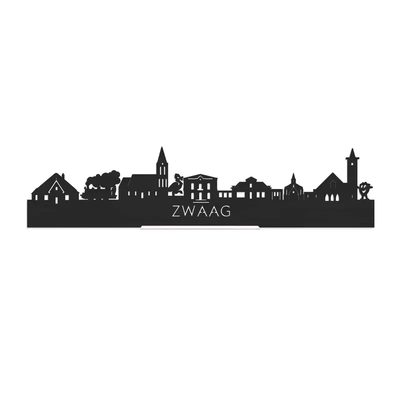 Standing Skyline Zwaag Black