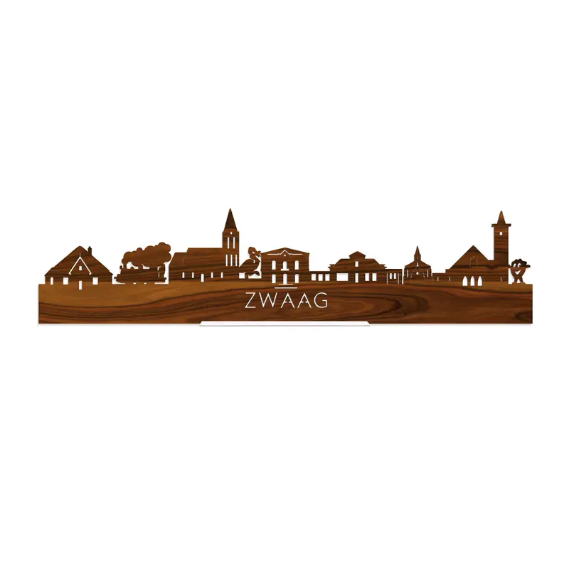 Standing Skyline Zwaag Palissander