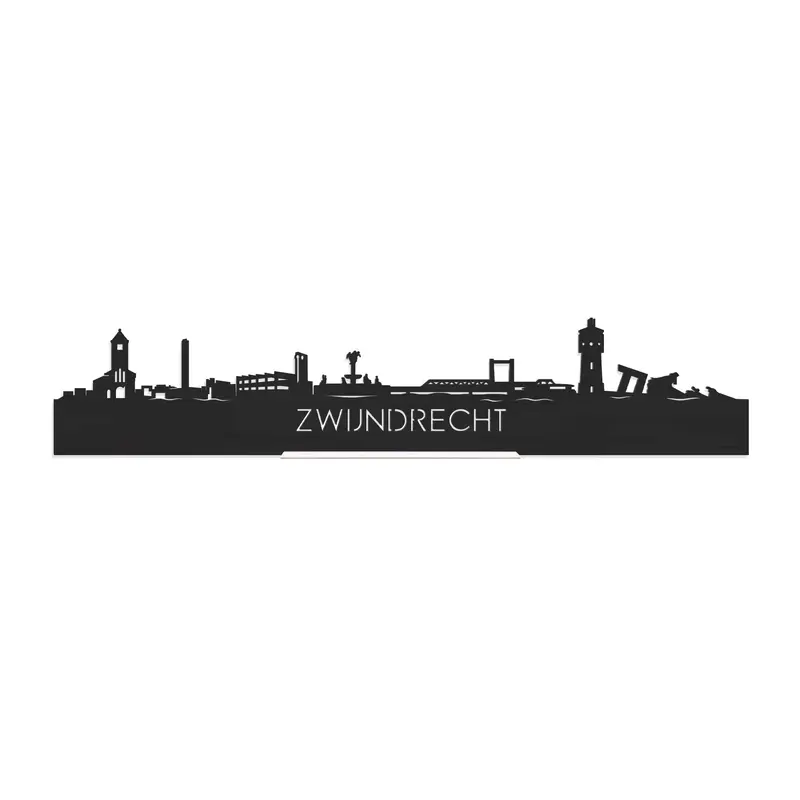 Standing Skyline Zwijndrecht Black