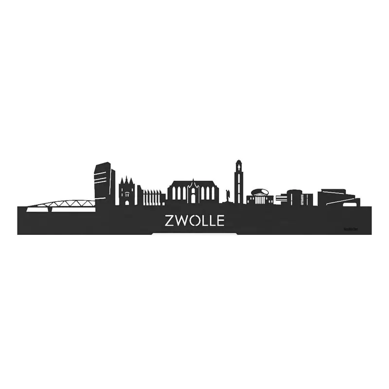 Standing Skyline Zwolle Black