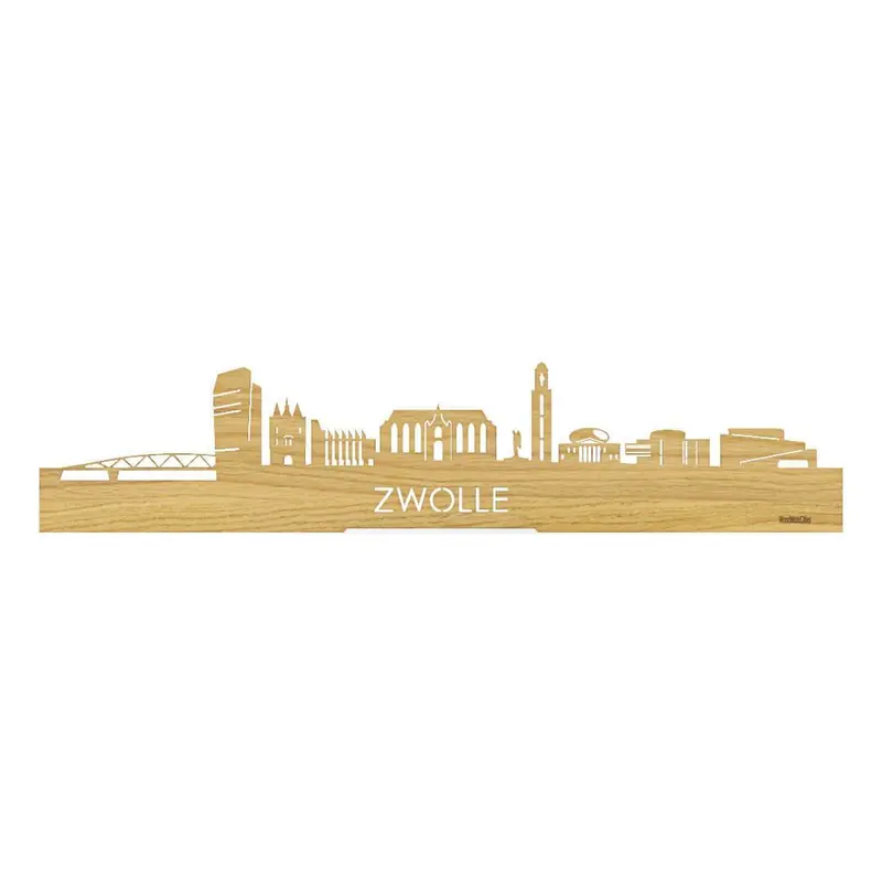 Standing Skyline Zwolle Eiken