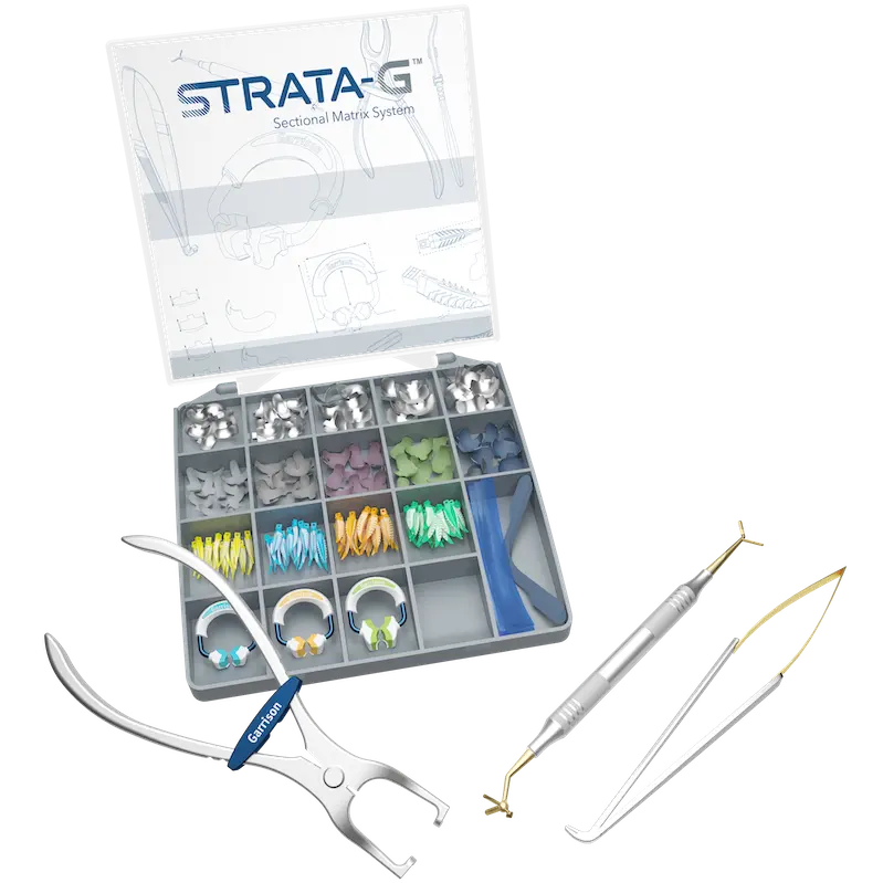 Strata-G™ Sectional Matrix Professional Set