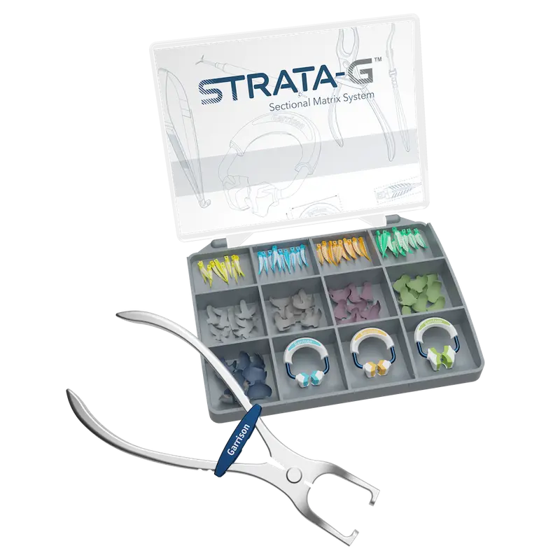 Strata-G™ Sectional Matrix Standaard Set
