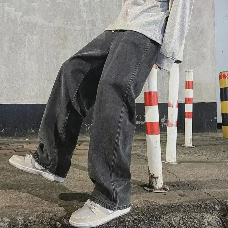 Streetwear Jeans Heren
