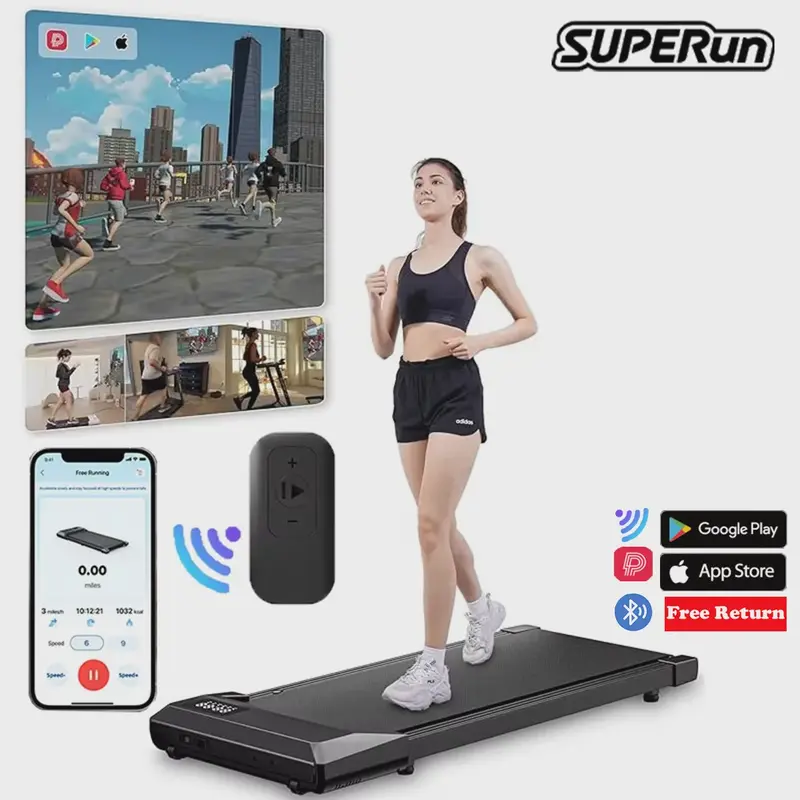Superun 2-in-1 Loopband met 2.2PK Motor