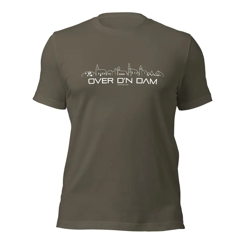 T-Shirt Over d'n Dam