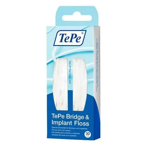 TePe® Bridge & Implant Floss (30 st.)