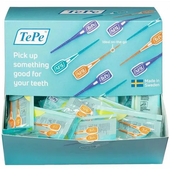 TePe® EasyPick™ X-Small/Small Sample Box (200 x 2 st.)