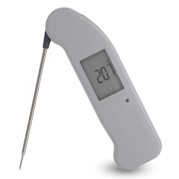 Thermapen ONE – grijs – circa 1 s – IP67 – inklapbare RVS-probe