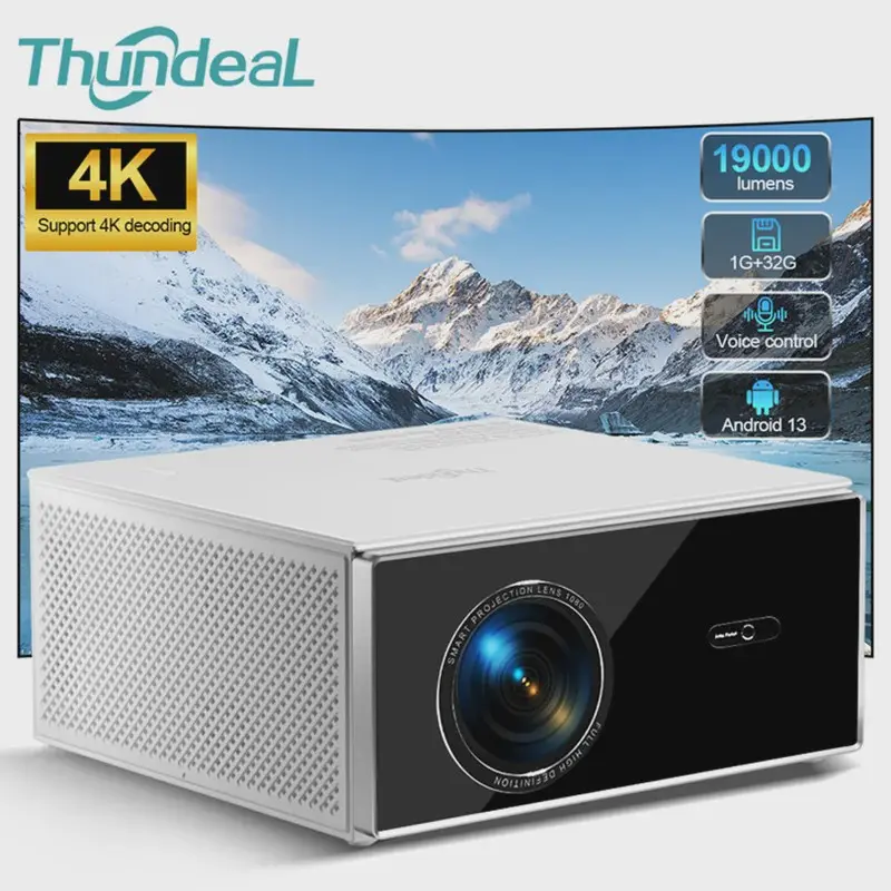 ThundeaL TDA7W 4K Projector