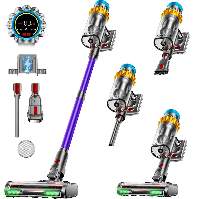 VAKERR X15 Pro draadloze stofzuiger 650W