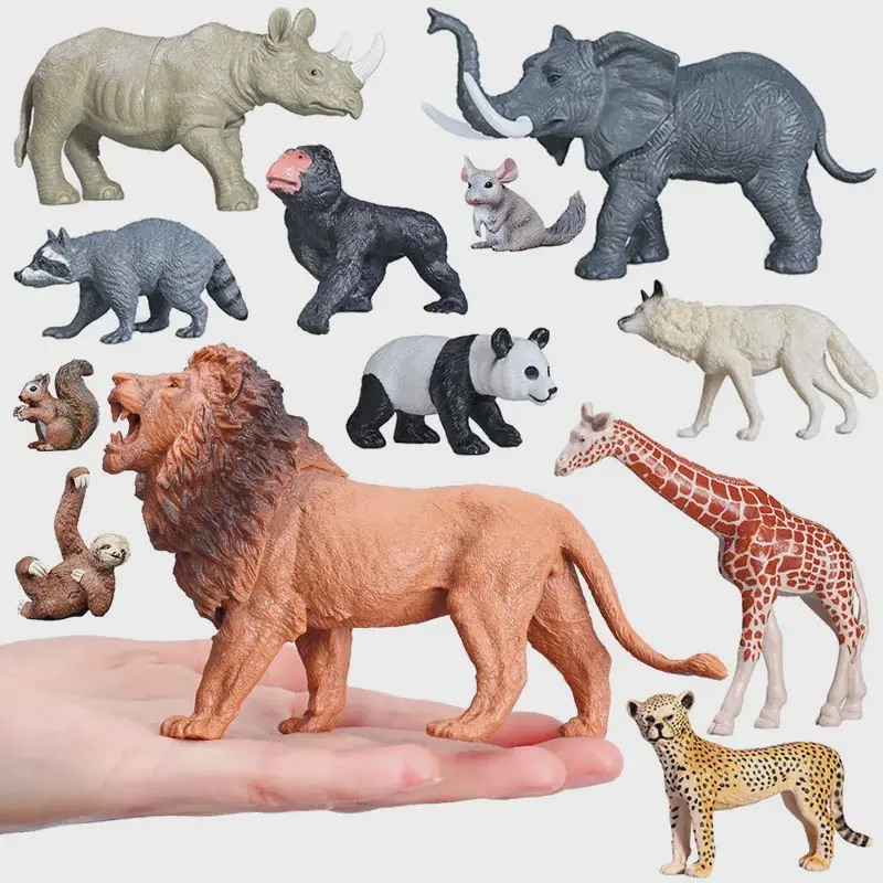 Verzamelbare Dierenfiguren Set