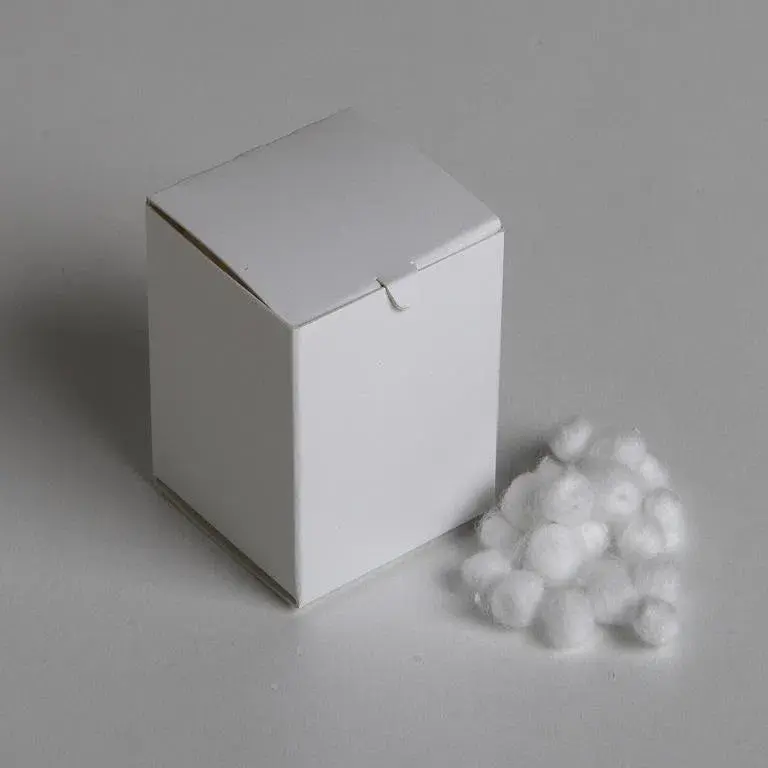 Wattenpellets Katoen Medium 5.5 mm (6x3 gram)
