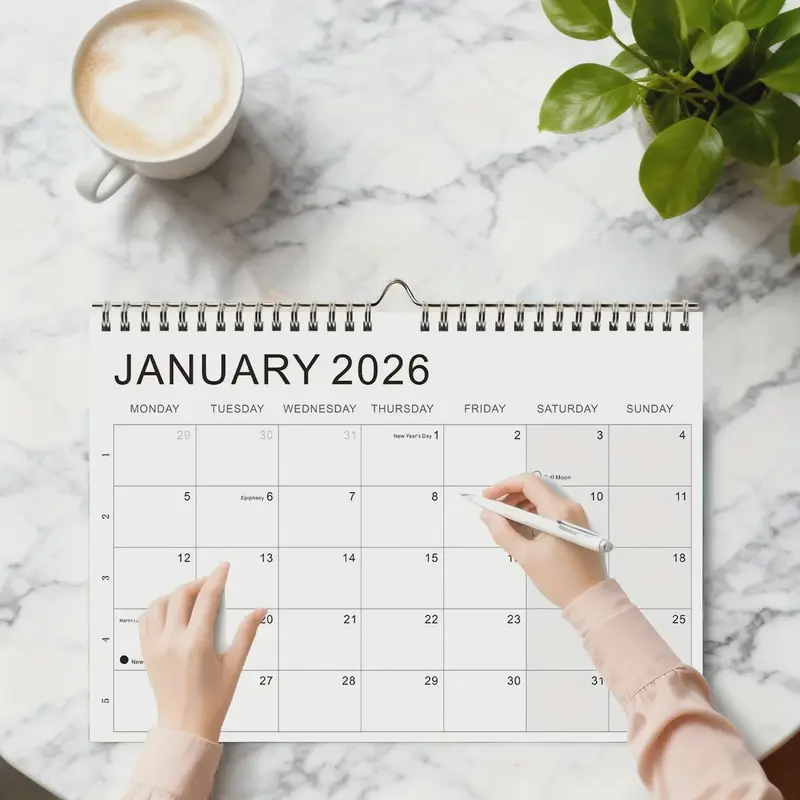 Weekplanner Kalender 2026-2027