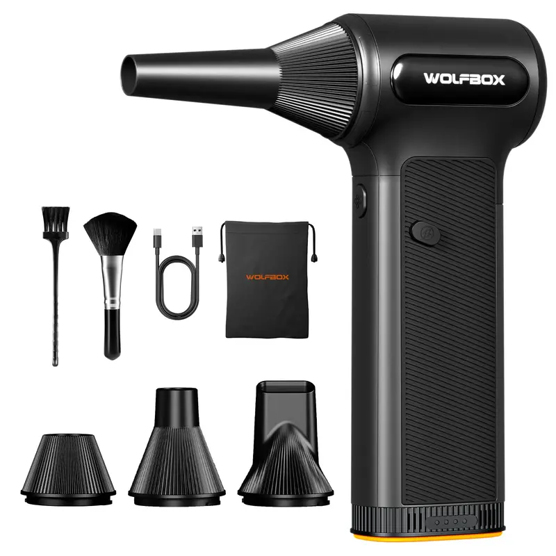 WOLFBOX DF200 draagbare luchtblazer