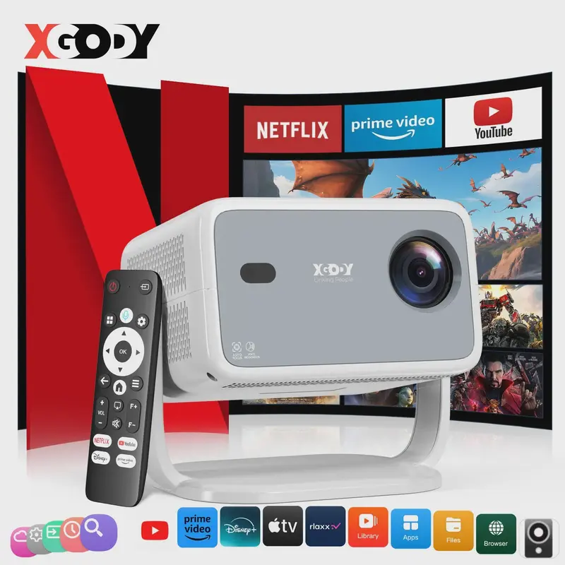 XGODY N6 Smart Projector