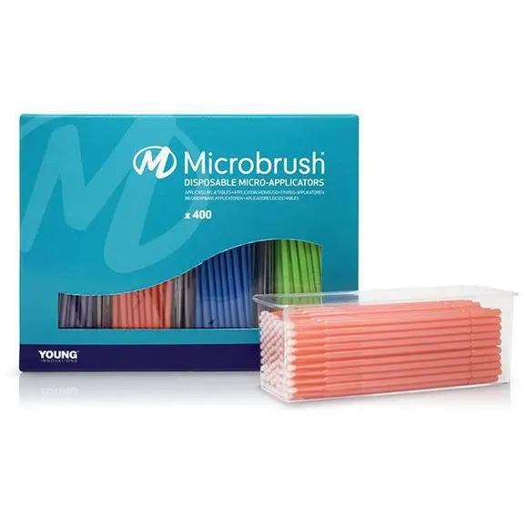 Young Innovations Plus Applicator Regular Assorted 2 mm (4 x 100 st.)