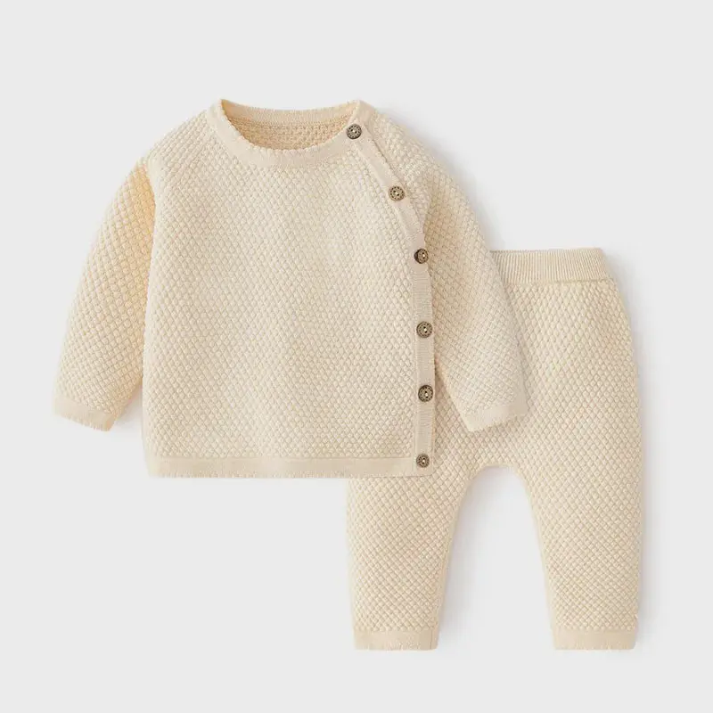 Zachte Katoenen Babykleding Set