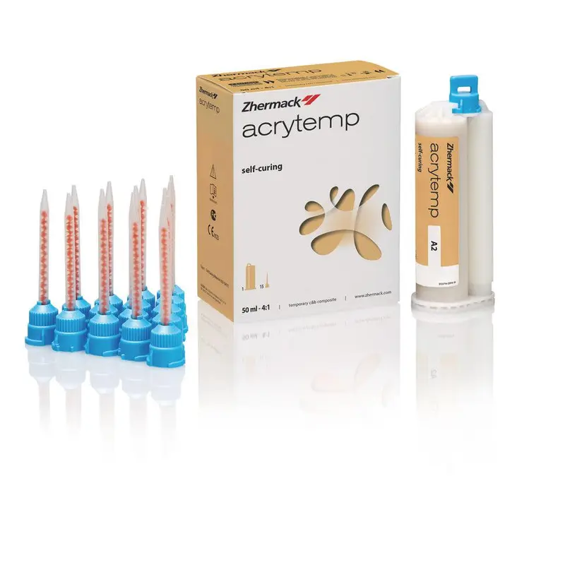 Zhermack Acrytemp Standard Pack (Cartridge + 15 Tips 4