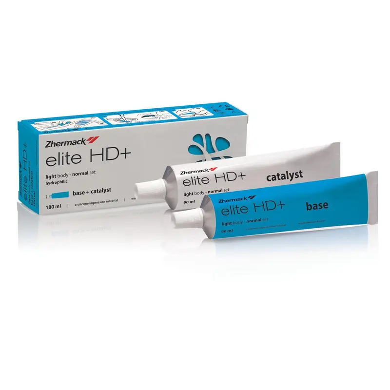 Zhermack Elite HD+ Light Body Normal Set (2 x 90 mL)