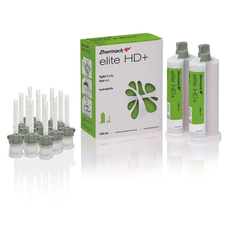Zhermack Elite HD+ Light Fast Set (2 x 50 mL)