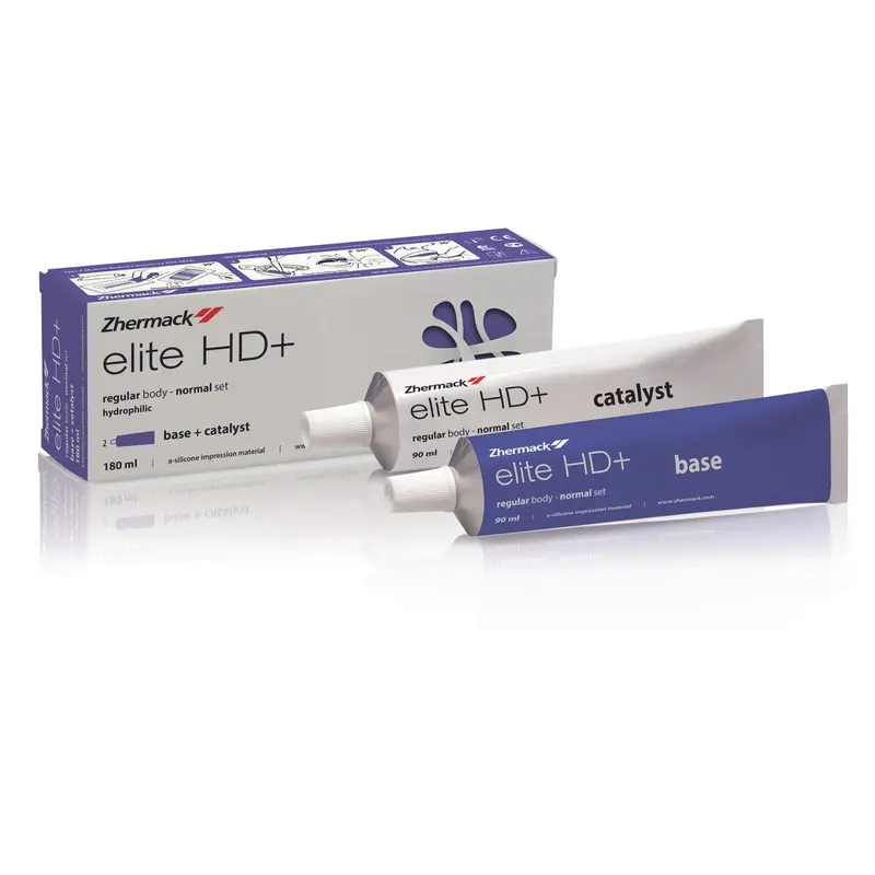 Zhermack Elite HD+ Regular Body Normal Set (2 x 90 mL)