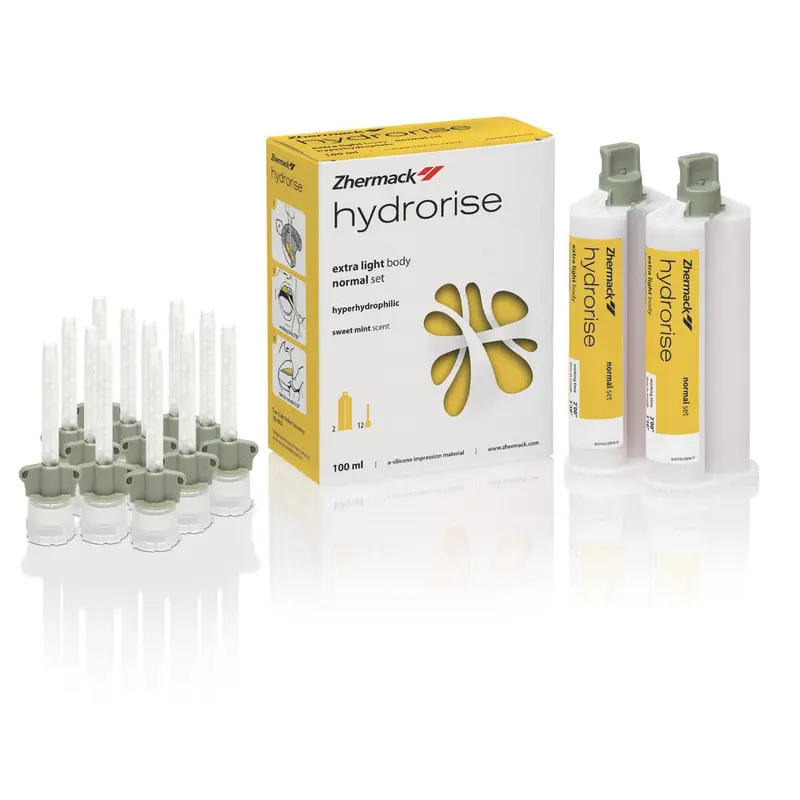 Zhermack Hydrorise Extra Light Normal (2 x 50 mL)