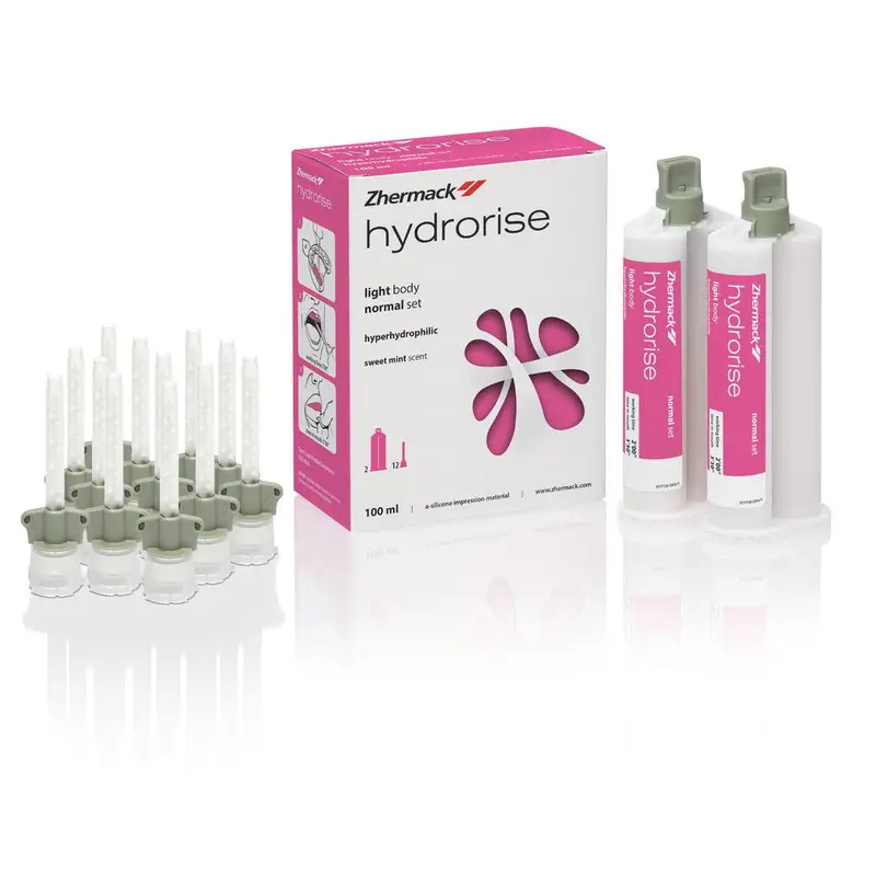 Zhermack Hydrorise Light Normal (2 x 50 mL)
