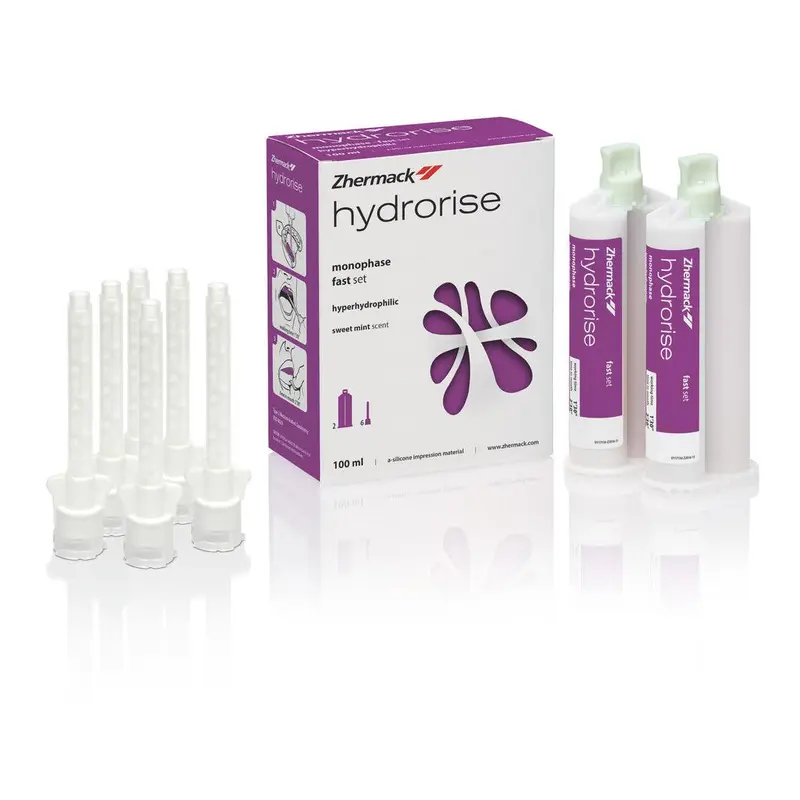 Zhermack Hydrorise Monophase Fast (2 x 50 mL)