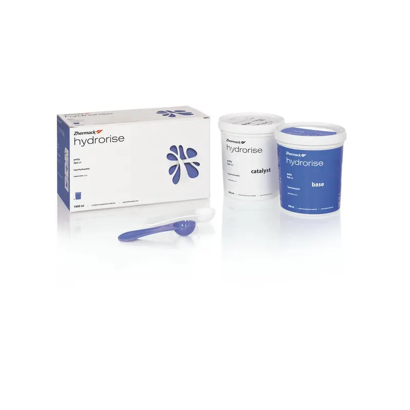 Zhermack Hydrorise Putty High Fast Set (2 x 900 mL)