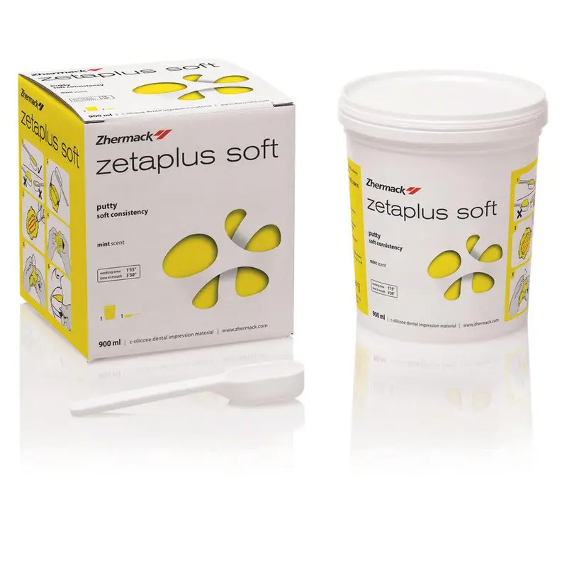 Zhermack Zetaplus Putty Soft Normal Set (900 mL)