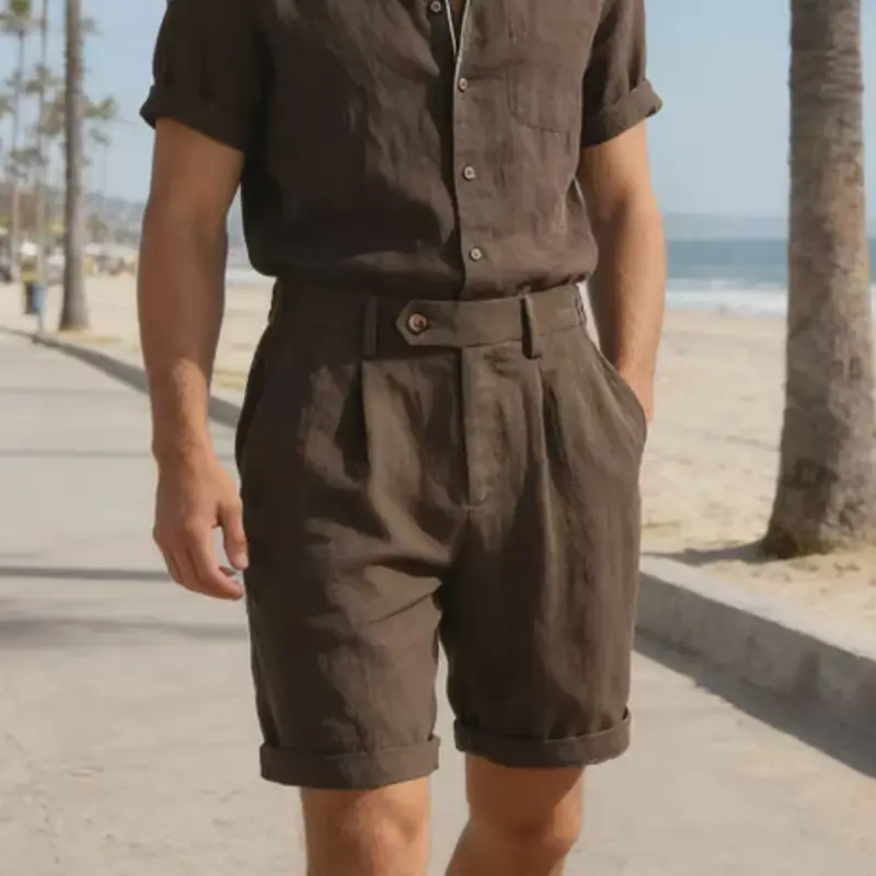 Zomerse Heren Short Pants